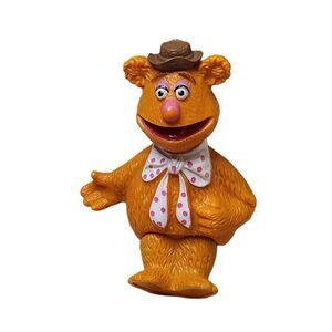 1978 vintage Fozzie Bear Figurine muppet collectible